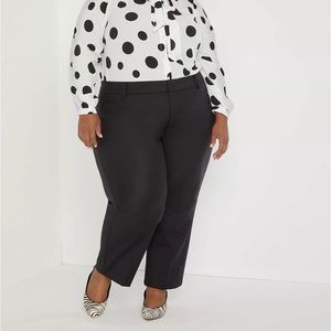 NWT Eloquii “Viola Fit” Kady Pant- 20V **Curvy girl dreams!**